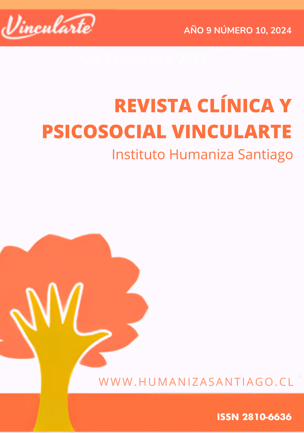					Ver Núm. 10 (2024): Vincularte. Revista Clínica y Psicosocial
				